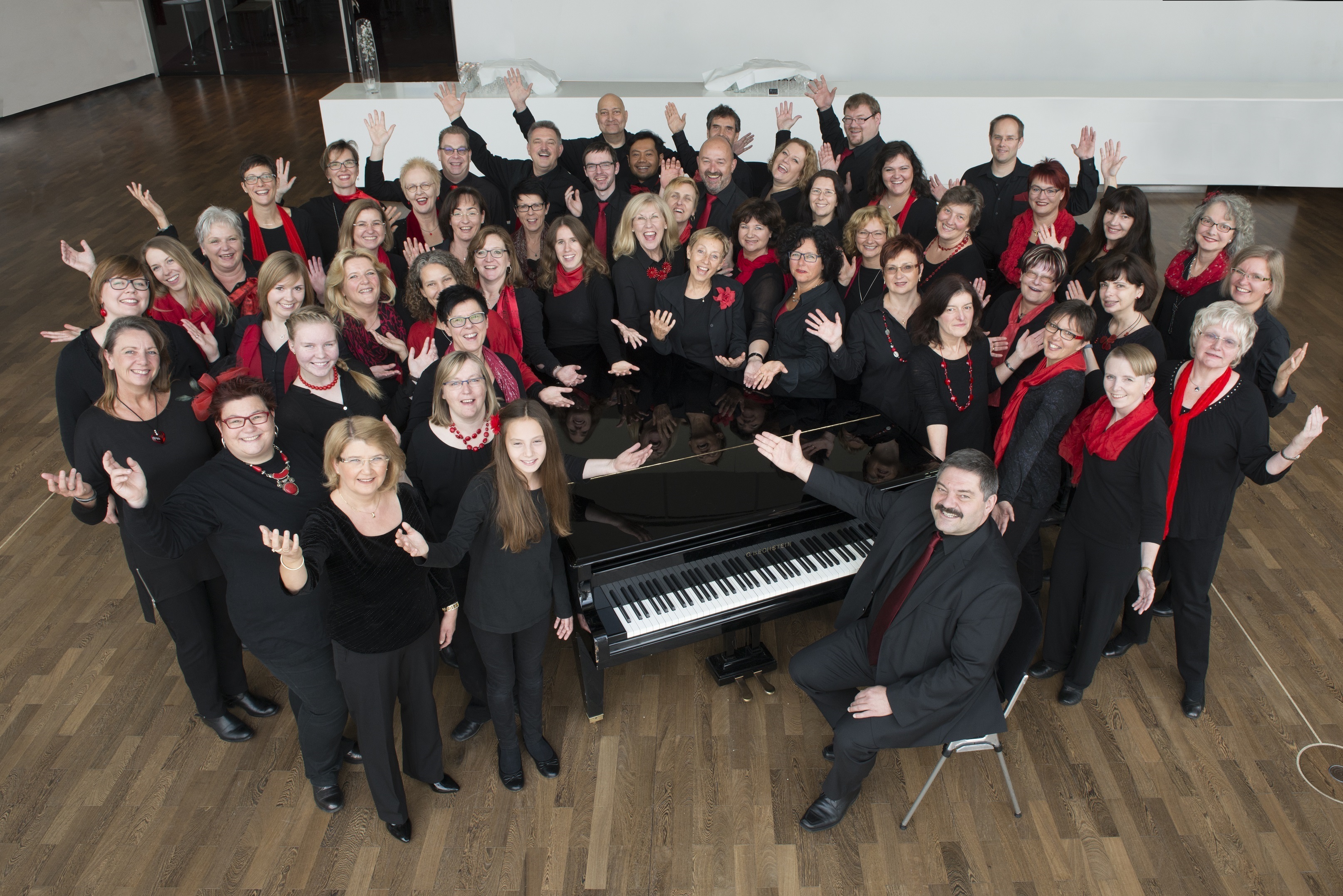 Am 22. September tritt der BASF Gesangsverein im Theodor-Heuss-Gymnasium auf.