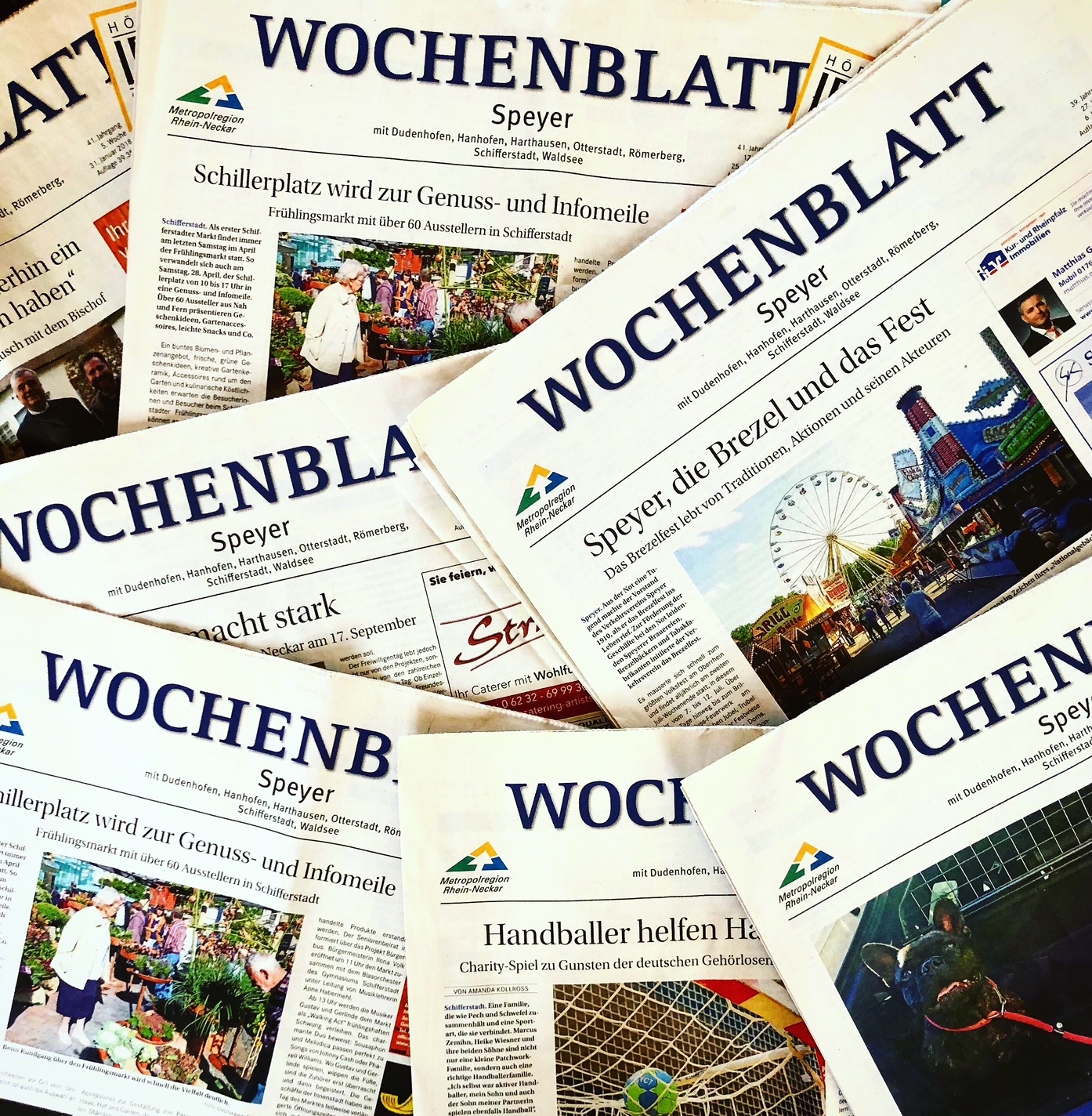 Berichten, was die Menschen vor Ort bewegt: Wir freuen uns auf zahlreiche Besucher bei der Infoveranstaltung am Donnerstag, 23. August, in Speyer.