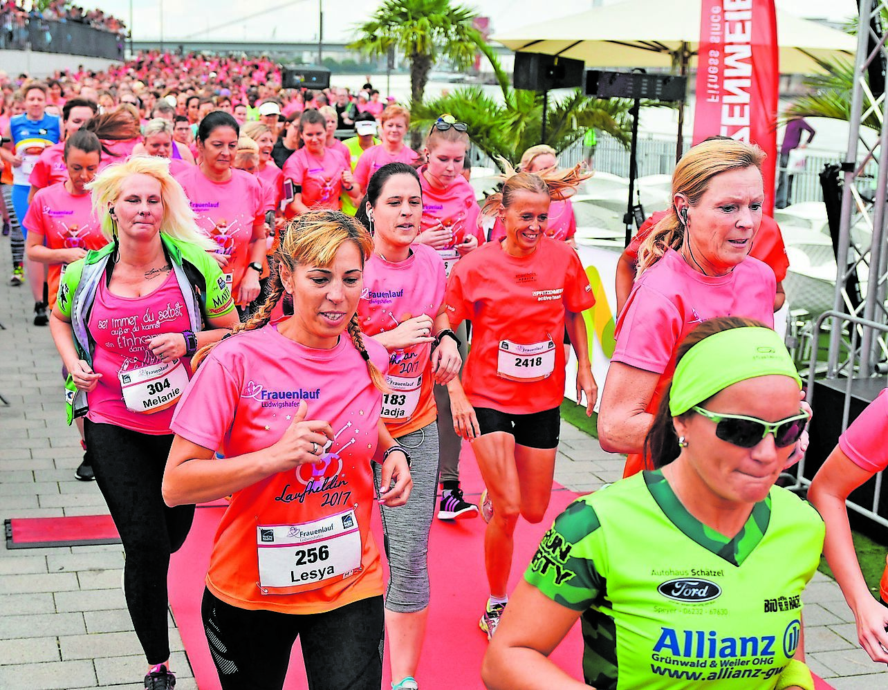 6,5 Kilometer sind im Hauptlauf zurückzulegen.