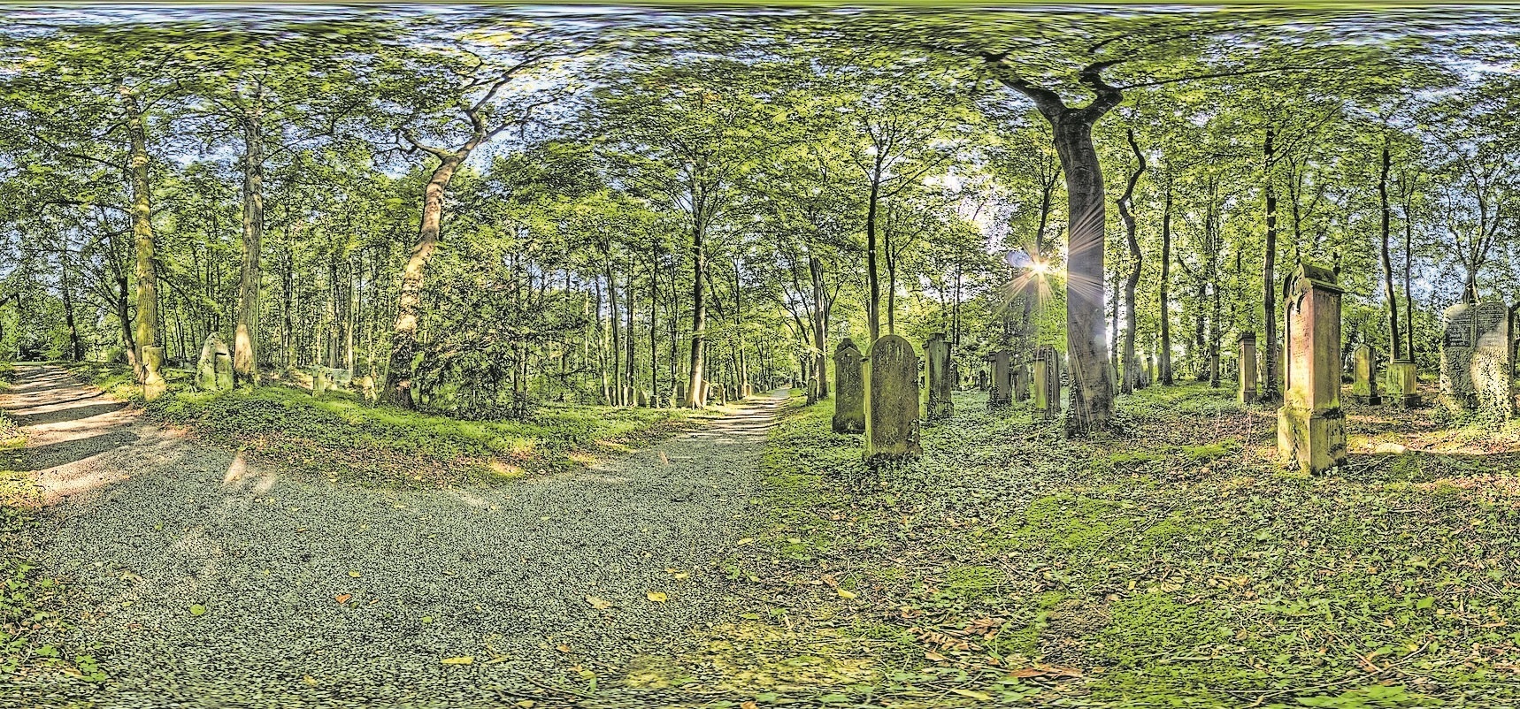 Am 2. September besteht von 13.30 Uhr bis 17.30 Uhr die Möglichkeit zur Besichtigung des jüdischen Friedhofes.