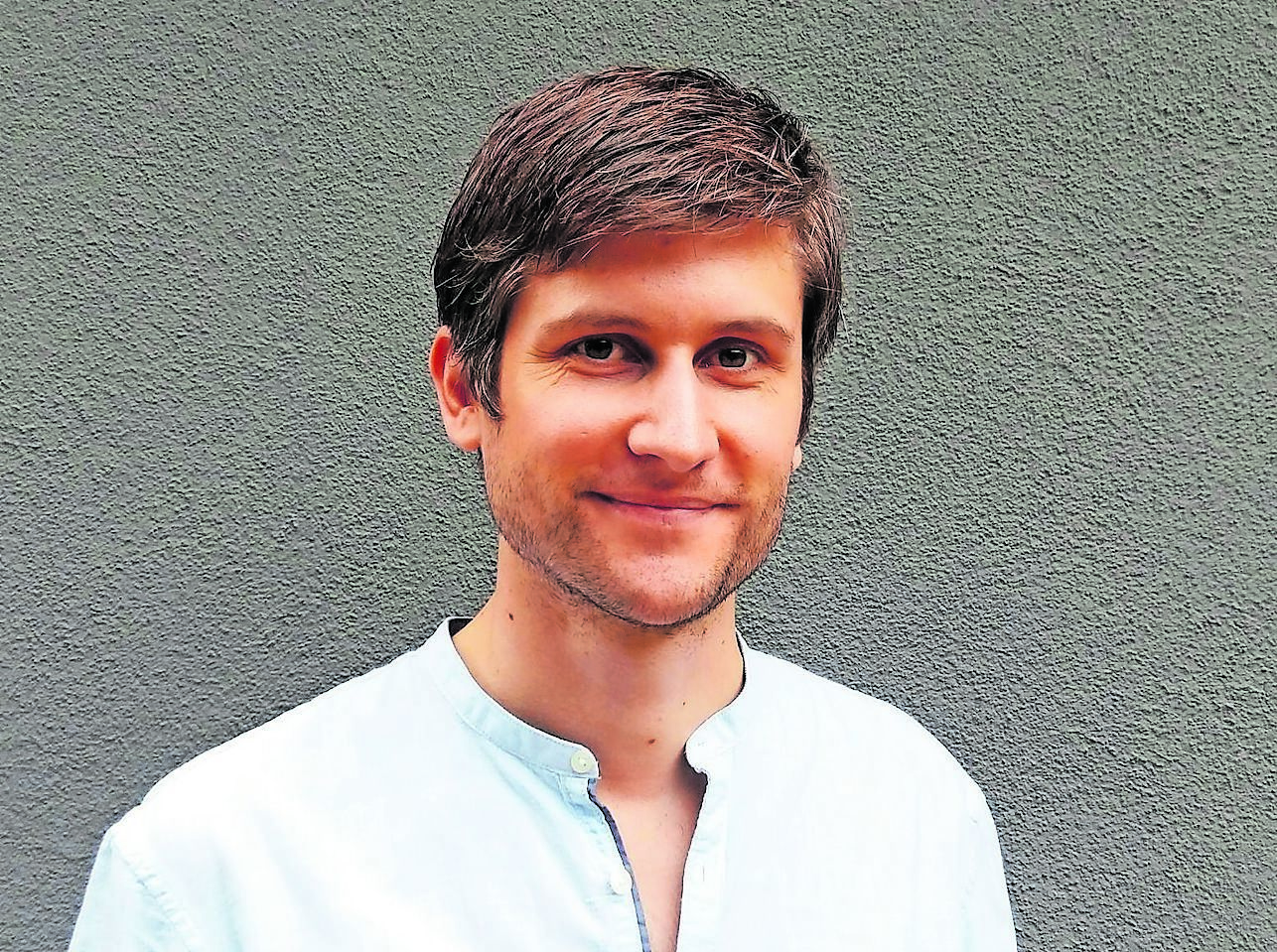 Der neue Stadtjugendpfarrer Oliver Seel.