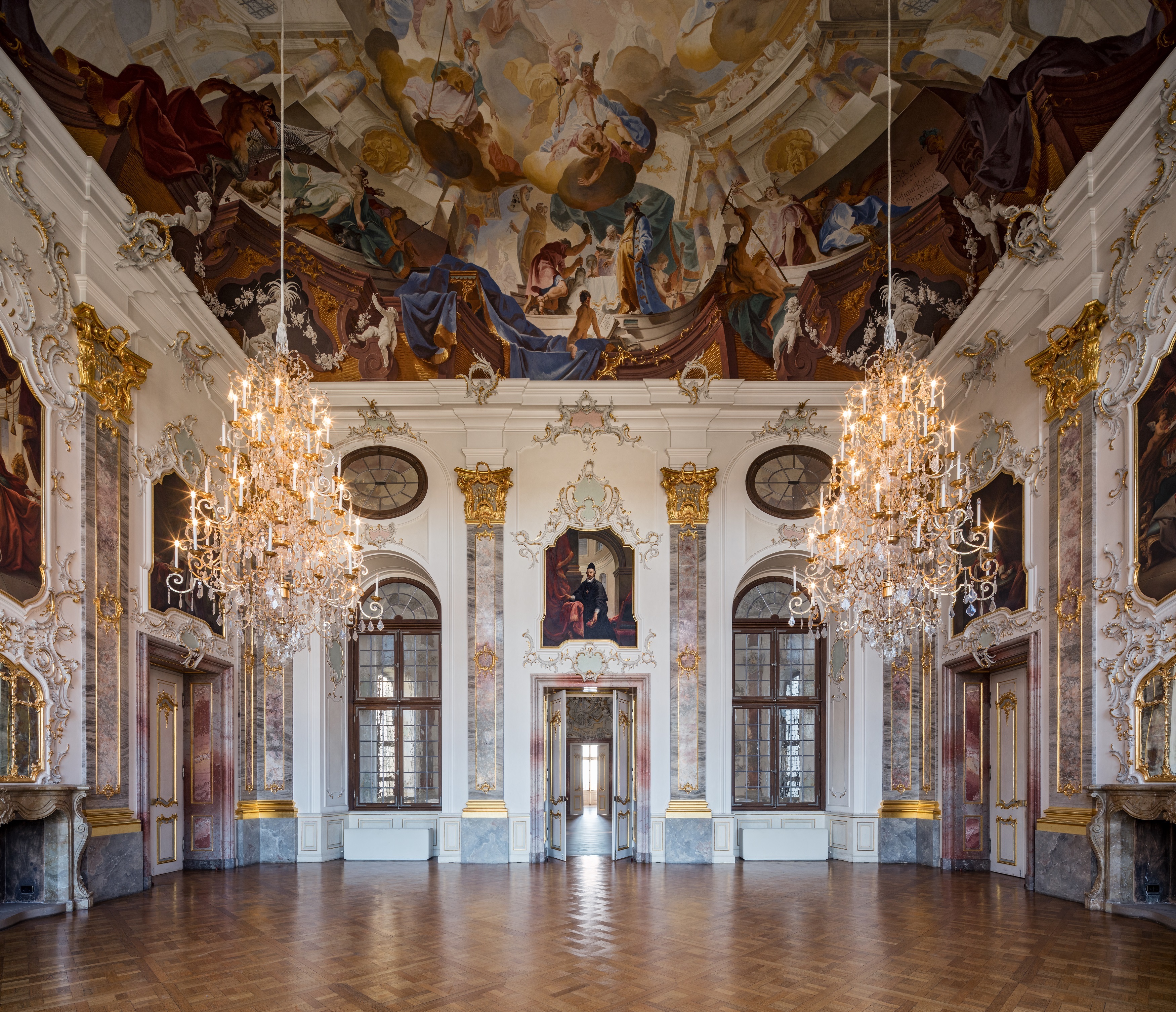 Wie wäre es in den Sommerferien mit einem Tänzchen im Fürstensaal? Foto: Staatliche Schlösser und Gärten