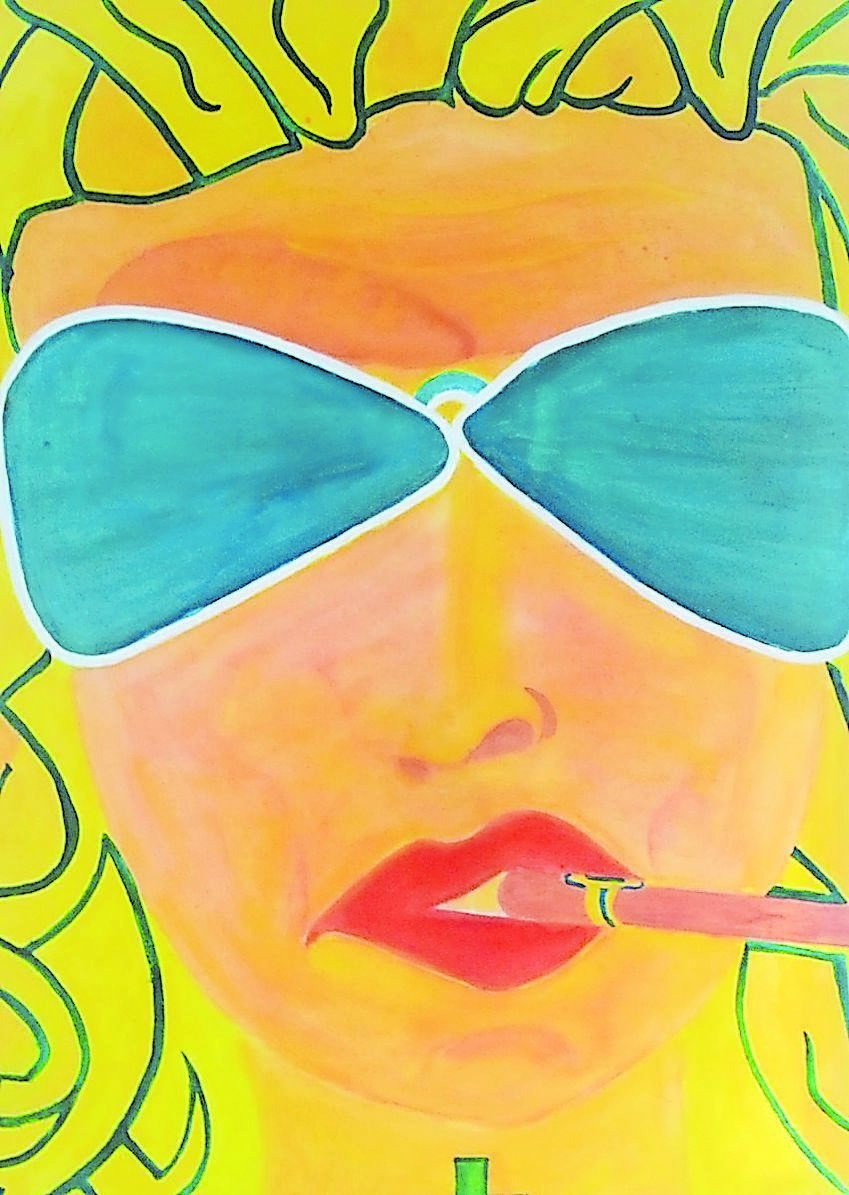 Kunstwerke von Wolfram Wickert sind bis 30. November in der Pirmasenser Galerie „Jean Michel“ zu sehen. Foto: ps