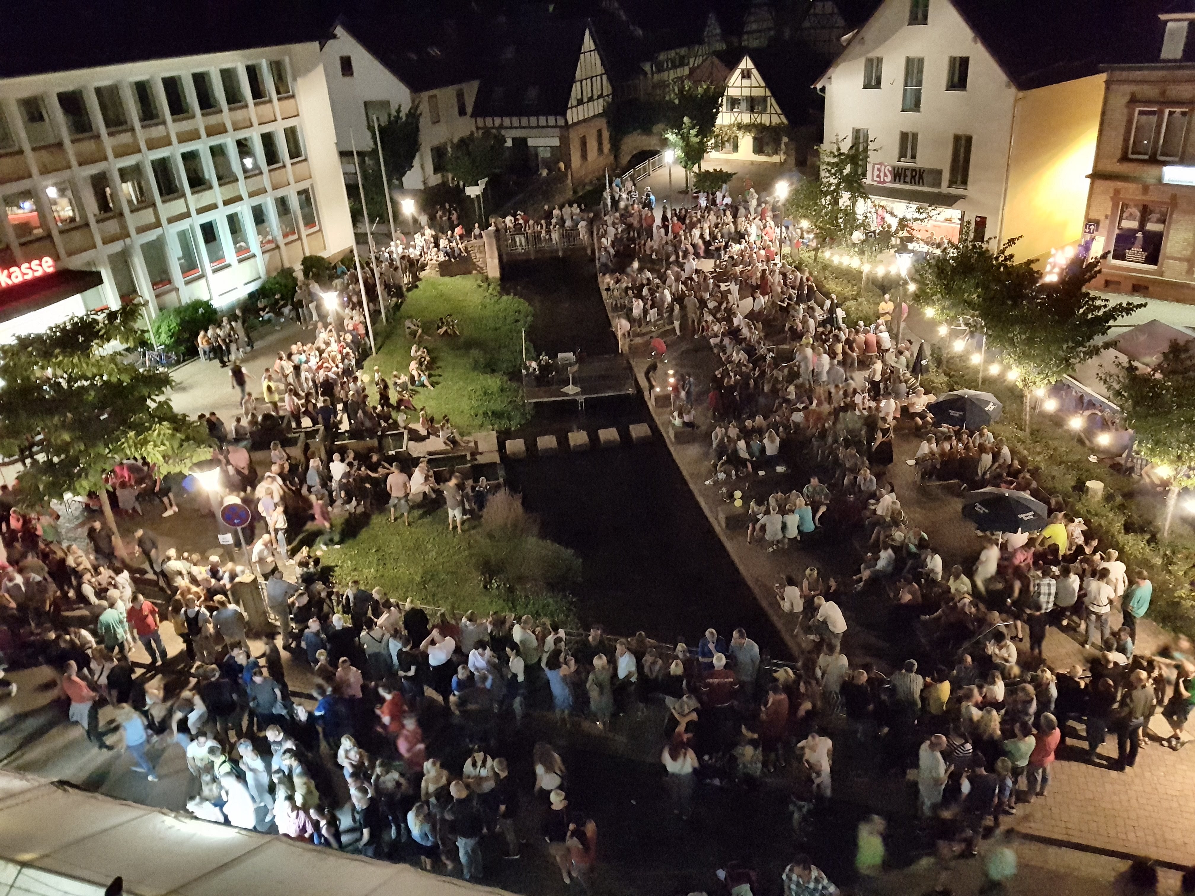 Inzwischen eine feste Größe im Veranstaltungsreigen der Trifelsstadt: das Sommerfest der Verbandsgemeinde.