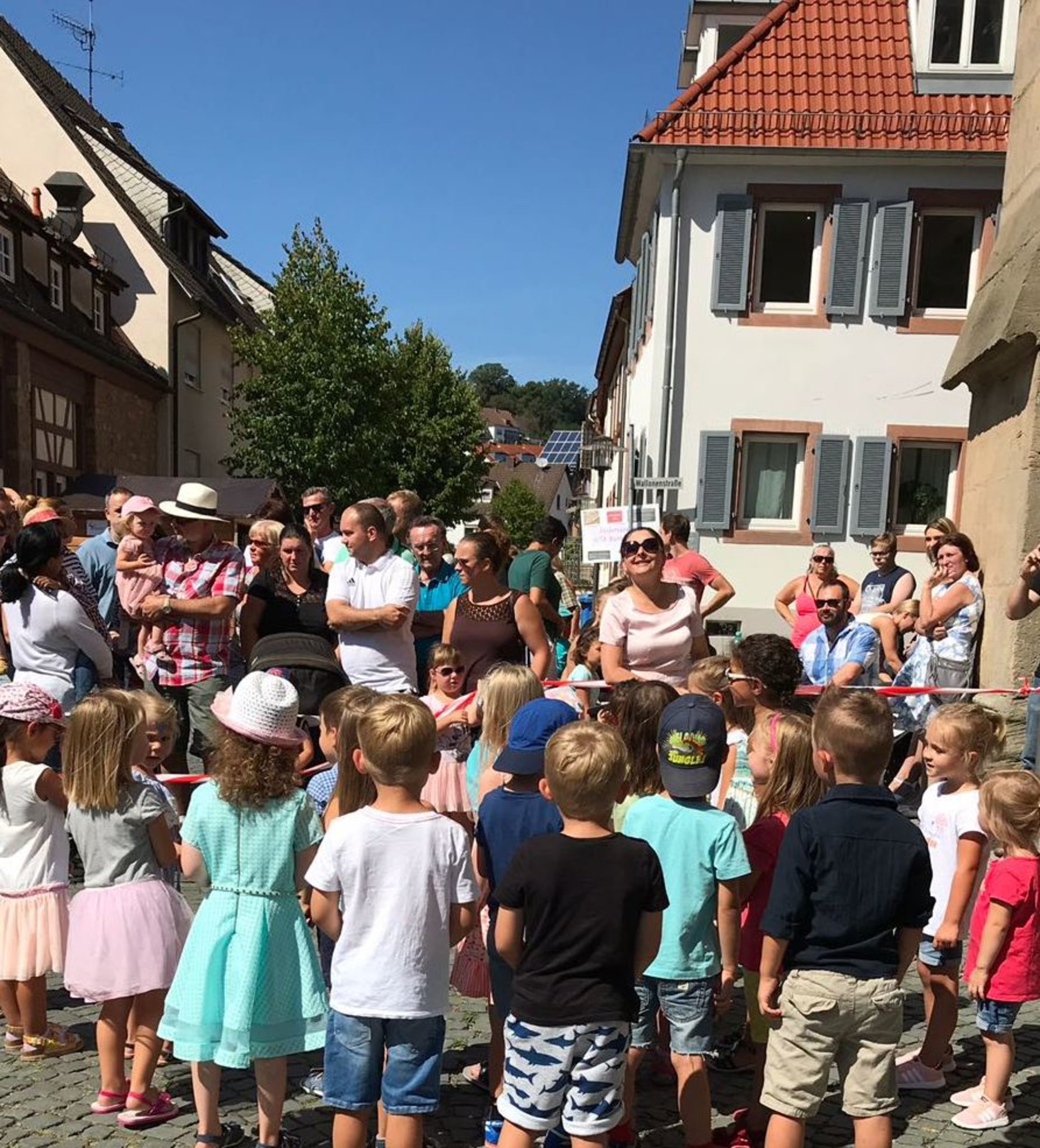 Altstadtfest in Otterberg: Sommer, Sonne, Flammkuchen - Otterbach-Otterberg