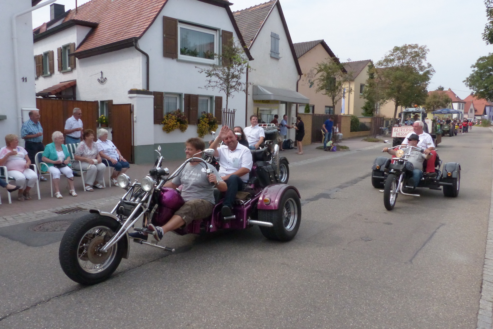 Am Sonntag, 26. August, ab 14 Uhr zieht der traditionelle Kerwe-Umzug mit etwa 25 Zugnummern durch die Straßen Heßheims.