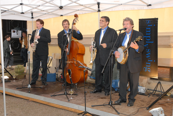 Die Formation simply swing. Foto: PS