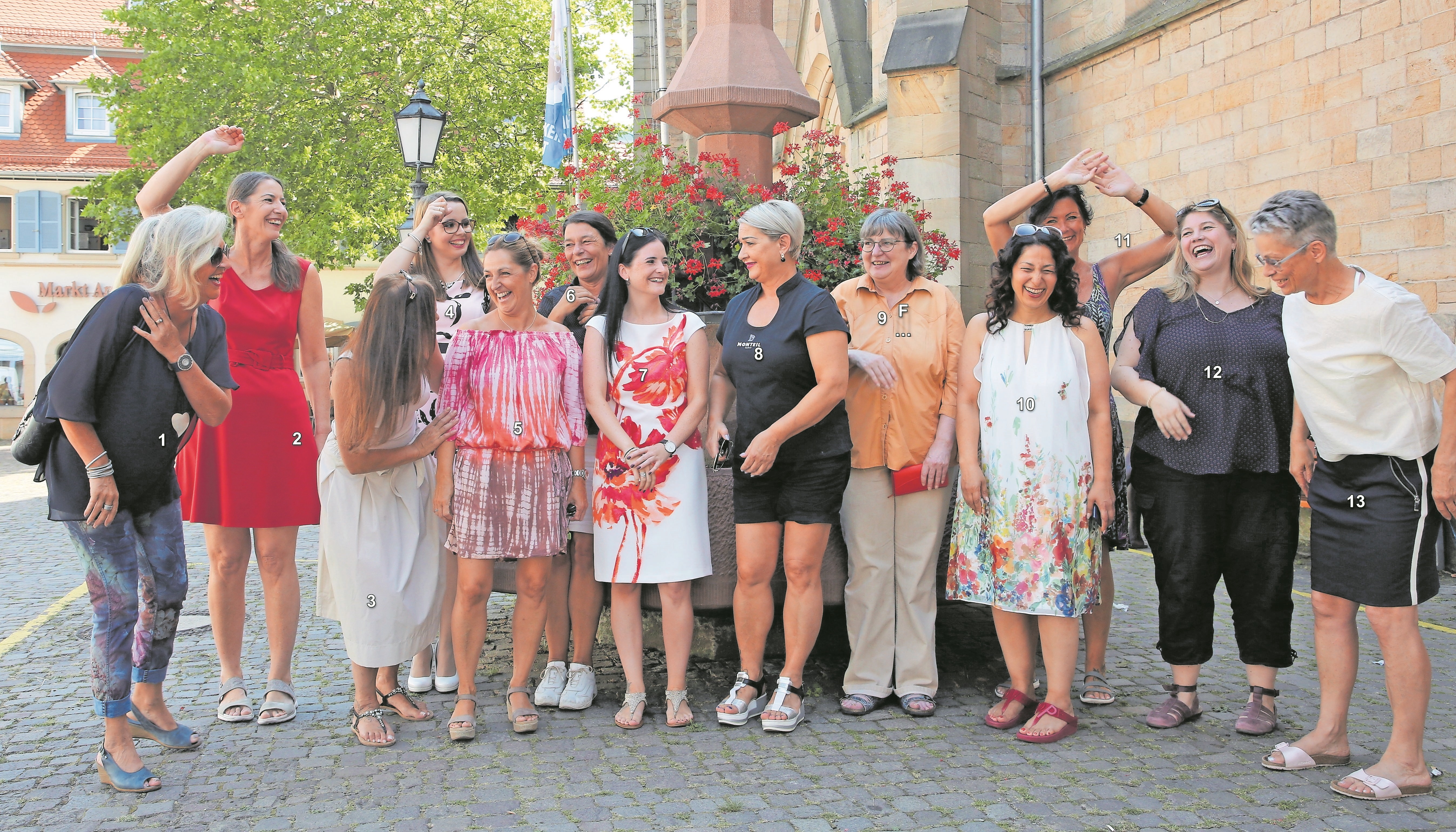 Unternehmerinnen aus Bad Bergzabern auf unserem Bild. Am 25. August findet der 1. Existenzgründertag statt.
