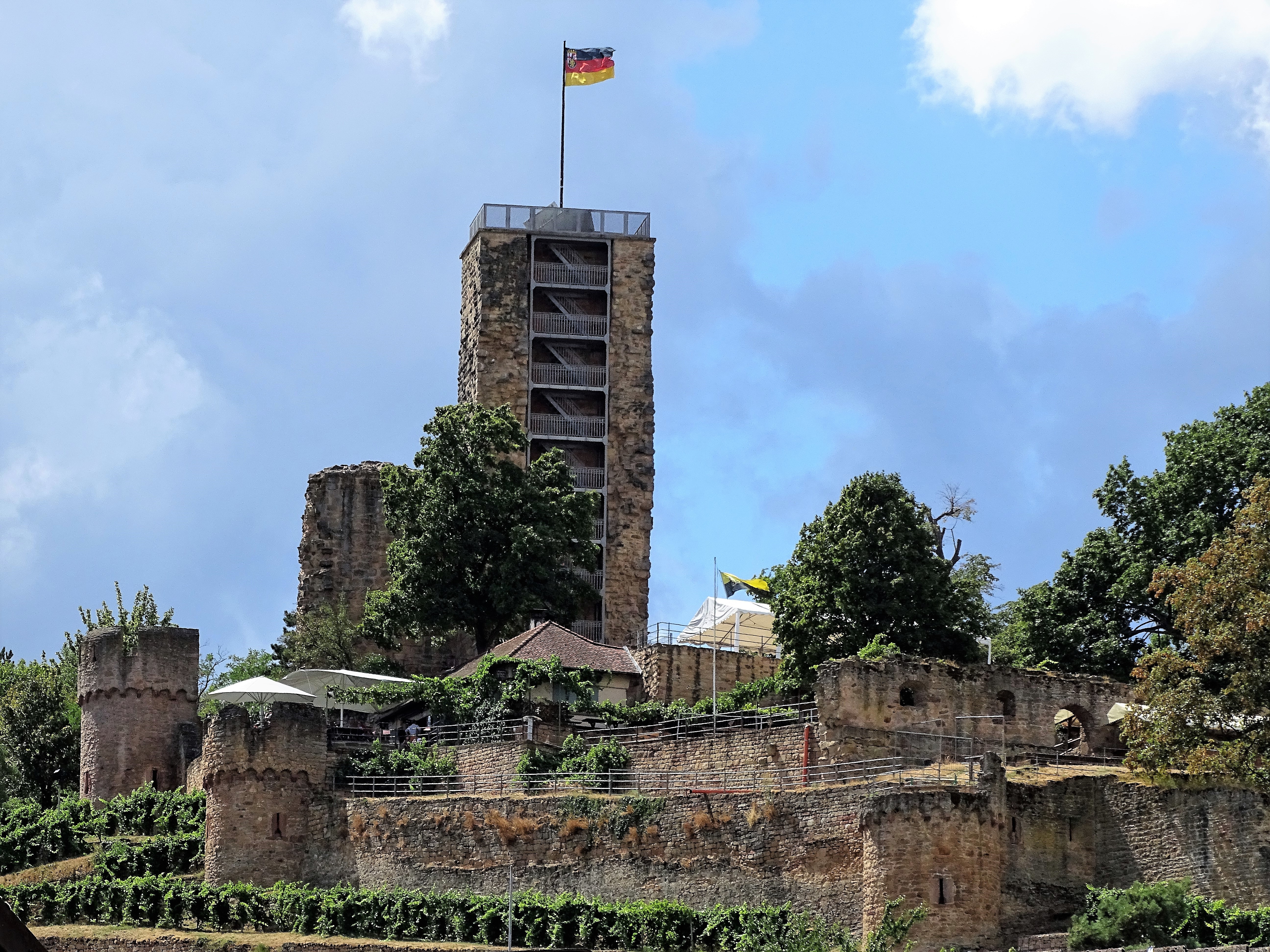 Auf der Wachtenburg wird am Wochenende wieder Burgfest gefeiert.
