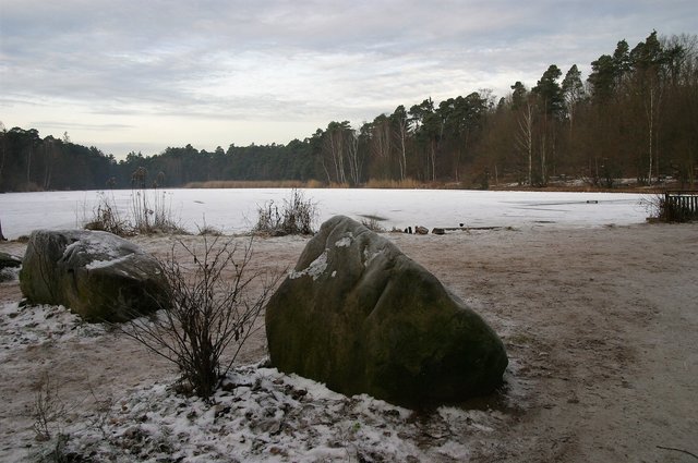 winterliche Ruhe am Vogelwoog