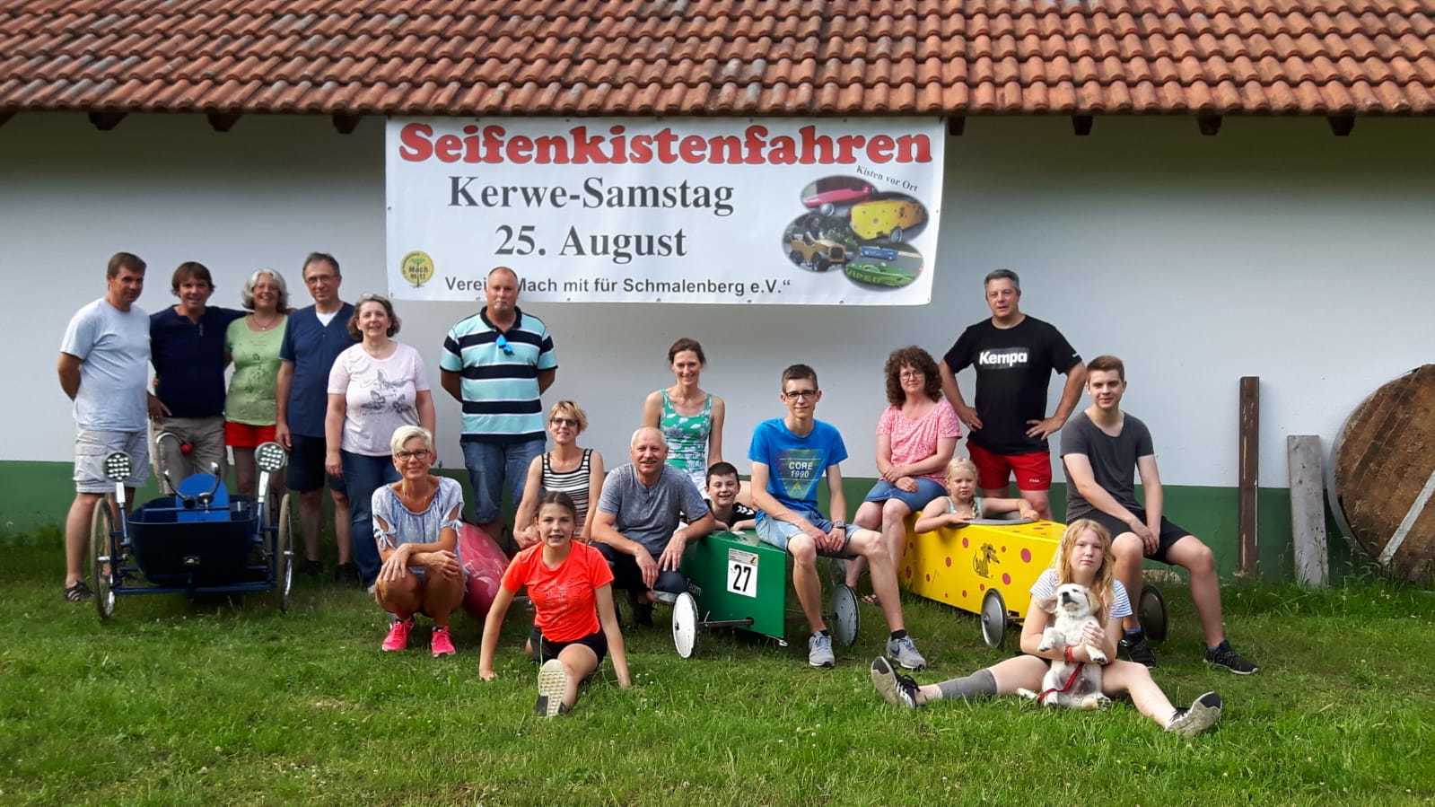Seifenkistenfahren in Schmalenberg