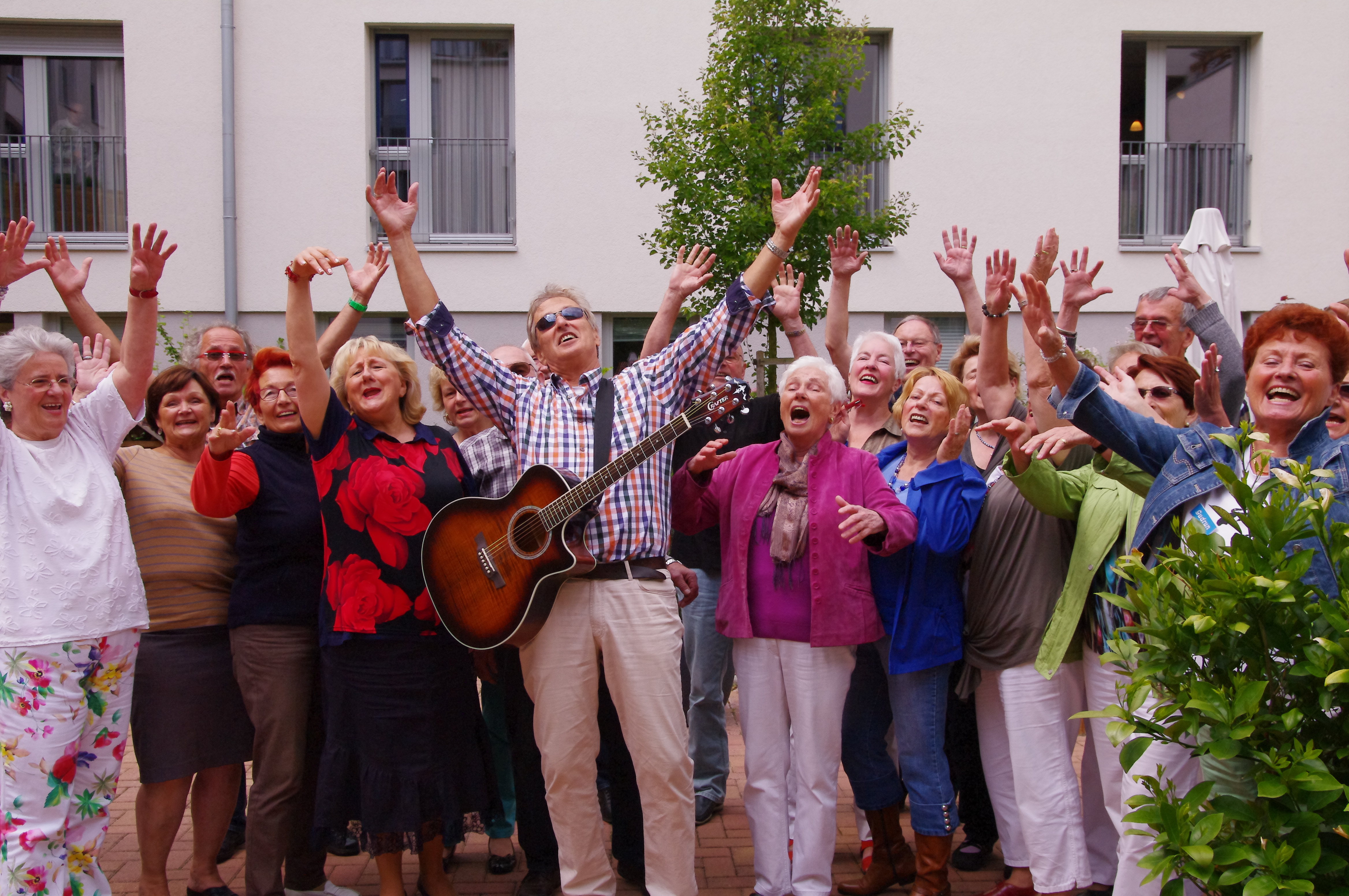 Seit fünf Jahren besteht bereits der Ü-65-Chor „Forever Young“