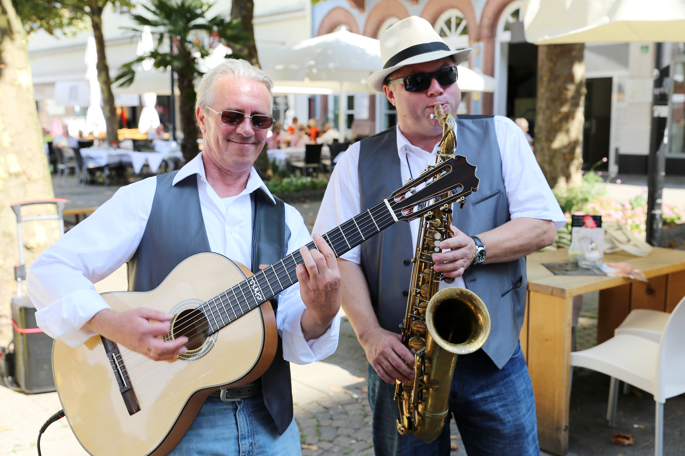 Present Art Collection mit Martin Haberer und Helmut Engelhardt