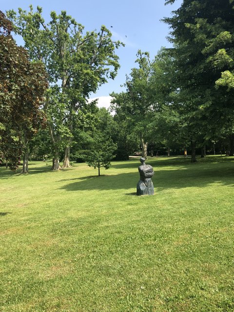 Grün, grüner, am grünsten im Kurpark Bad Dürkheim