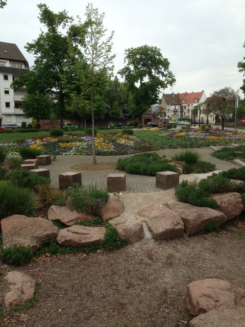 Wunderschöner Stadtpark zur Erholung!