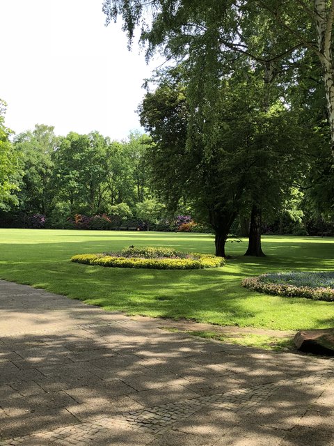 Volkspark in Kaiserslautern
