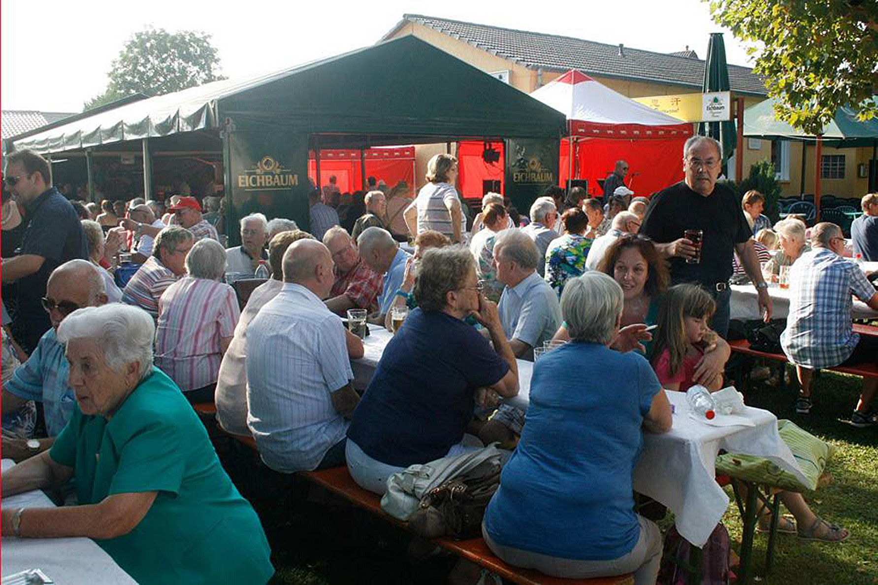 Am Samstag, 1. September, und Sonntag, 2. September, das Siedlerfest statt.