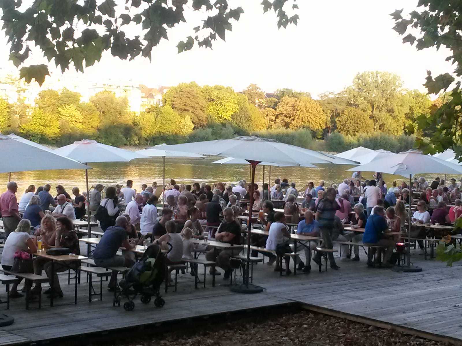 Gut besucht war das Festival am Eröffnungsabend.