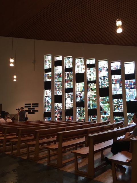 Pauluskirche von innen!