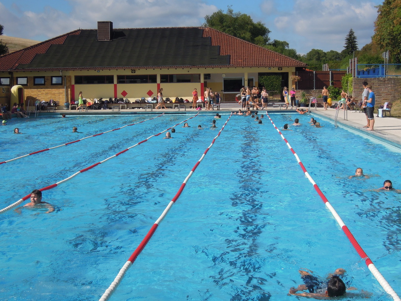Schwimmtag
