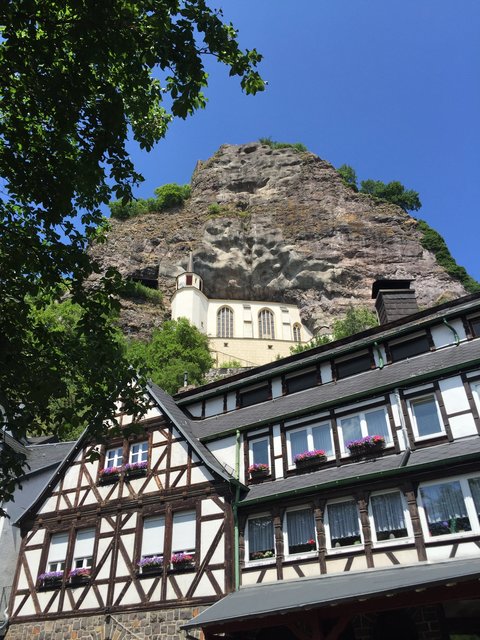 Einmalig! Felsenkirche in Idar-Oberstein