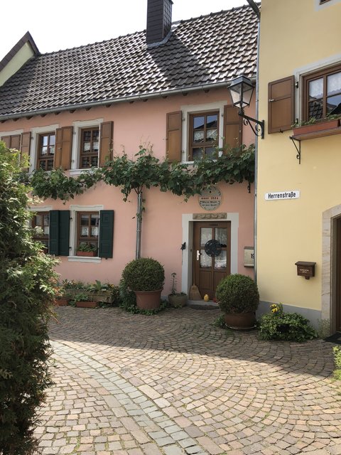 Idylle in Freinsheim