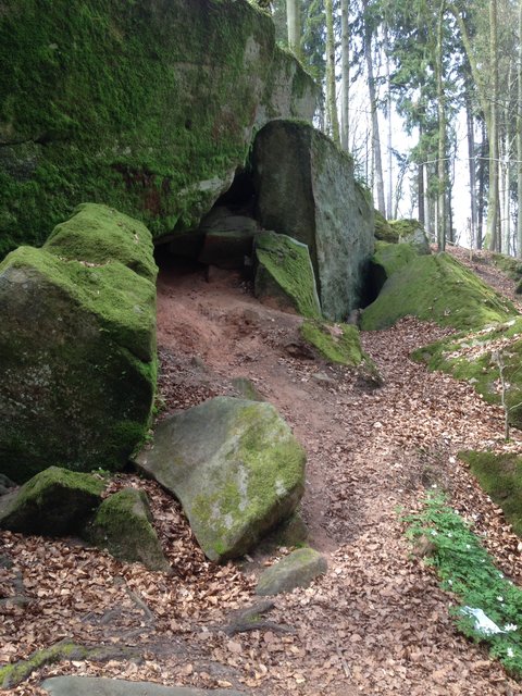 Karlstal - Schlucht!