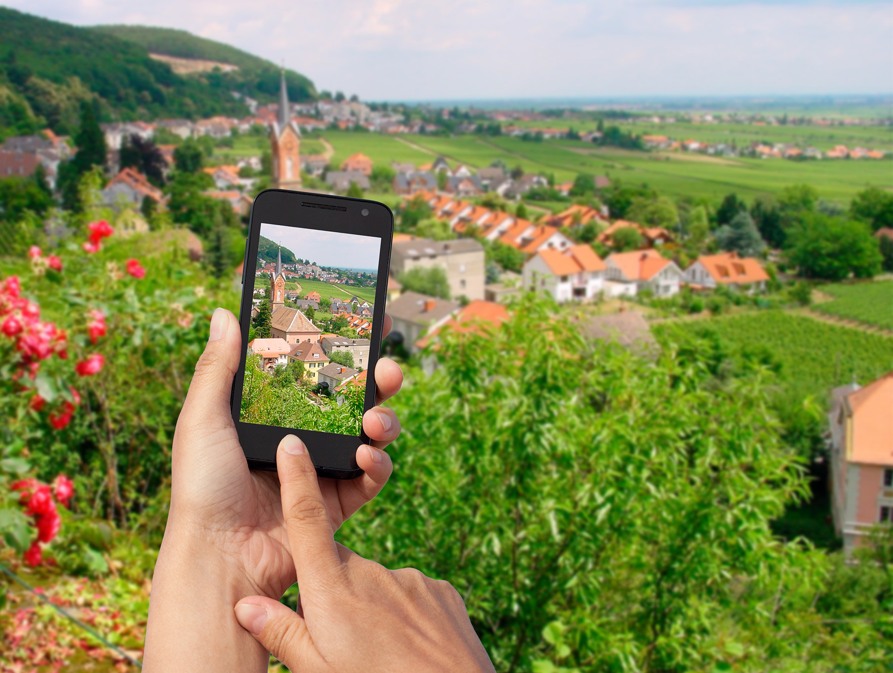 Einen Bericht oder einen Schnappschuss einstellen geht auf dem Mitmach-Portal ganz einfach: sowohl bequem von Zuhause aus oder mobil per Smartphone oder Tablet.