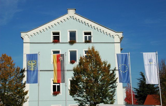 Gebäude der Stadtverwaltung Germersheim