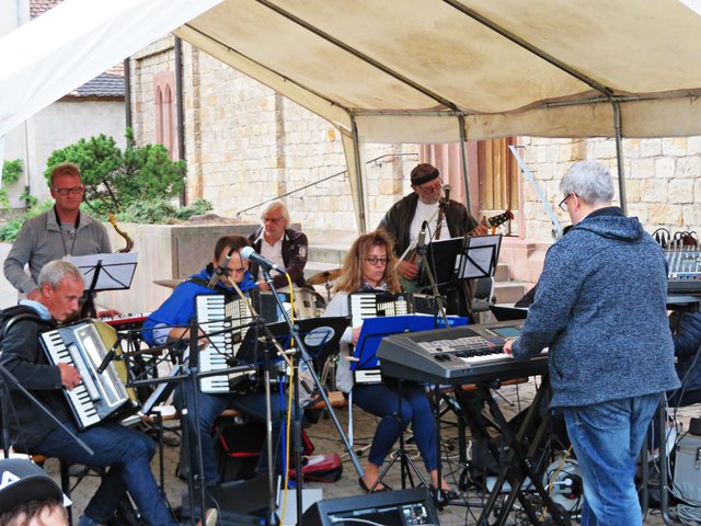 Musikgruppe Bundenthal | Foto: Brigitte Melder