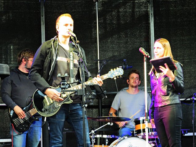 Band First Daze | Foto: Brigitte Melder