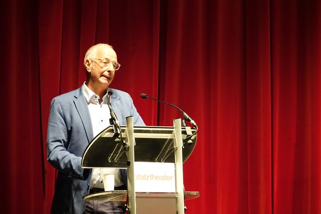 Michael Kraus, Vorsitzender der Freunde des Pfalztheaters e.V. | Foto: Petra Rödler