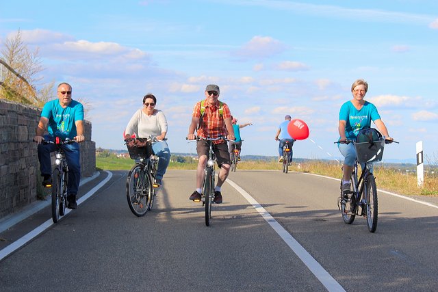 
Abendstimmung mit Schäfchenwolken. | Foto: Pacher