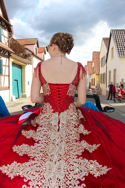 Auch ein schöner Rücken kann entzücken! | Foto: Pacher