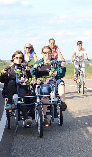 Der Fahrradkonstruktion sind keine Grenzen gesetzt! | Foto: Pacher