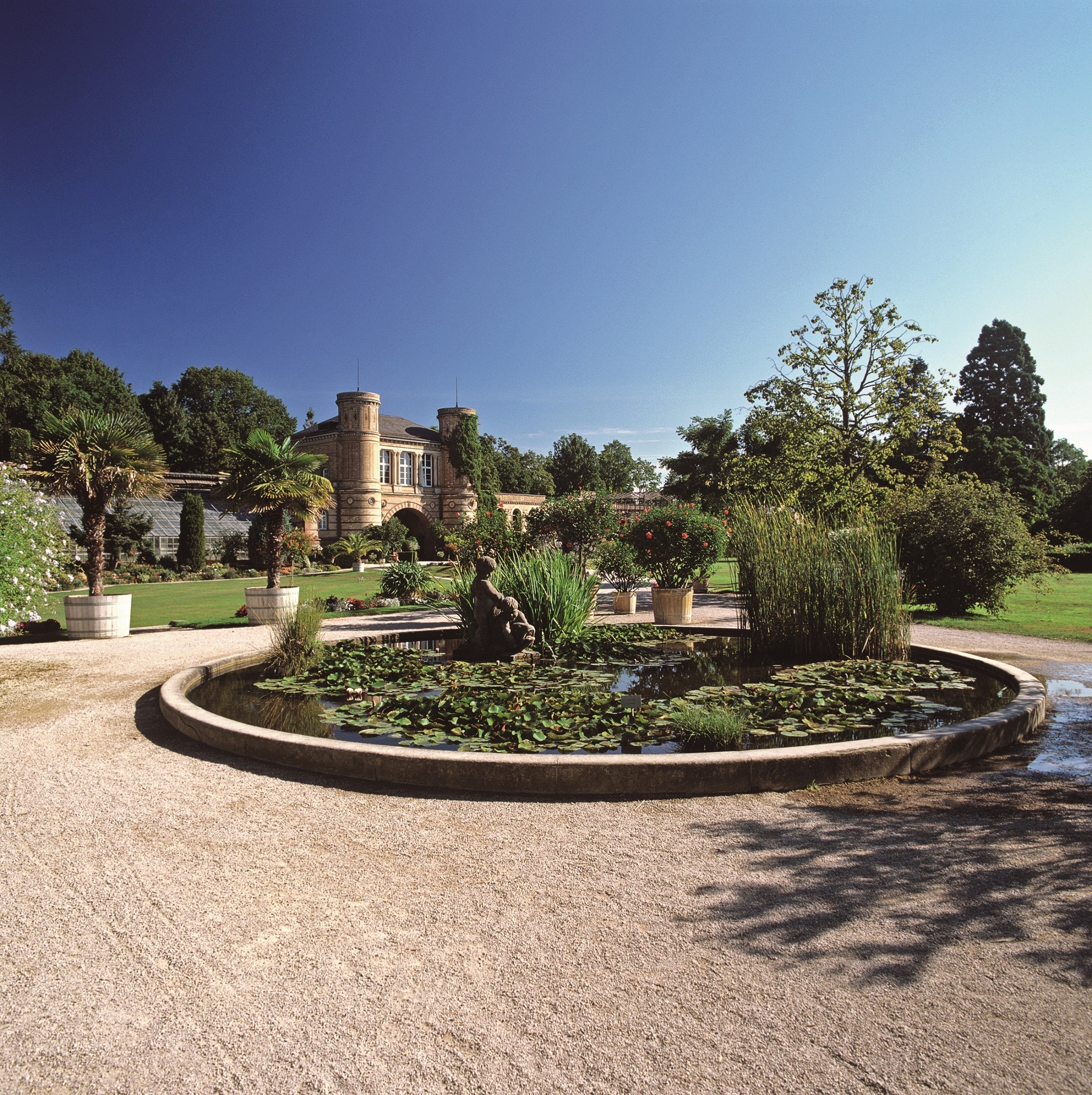 Botanischer Garten in Karlsruhe