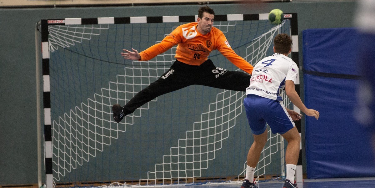 7m-Killer Kevin Klier in Aktion.