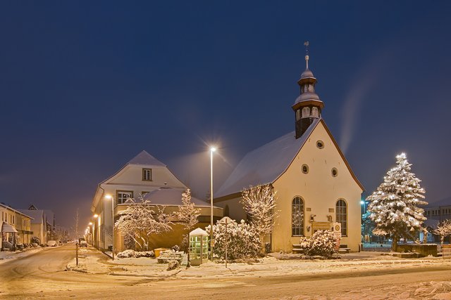 Lutherkirche Haßloch | Foto: Dirk Schatz