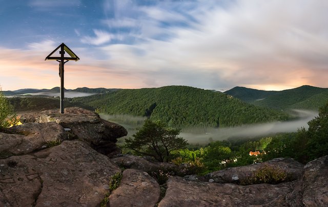 Wachtfelsen bei Wernersberg | Foto: Dirk Schatz