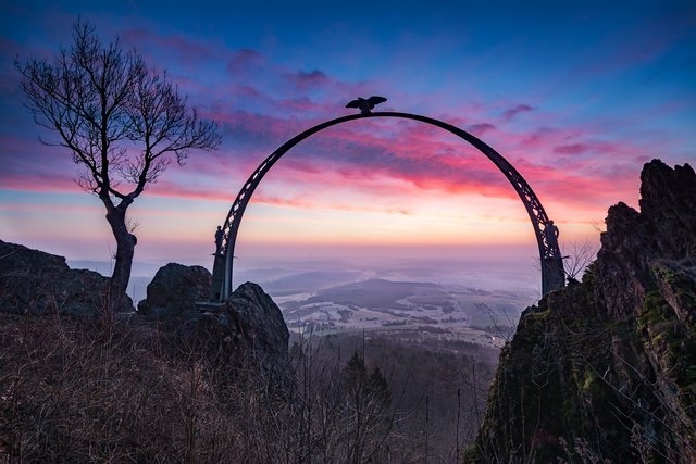 Adlerbogen am Donnersberg | Foto: Dirk Schatz