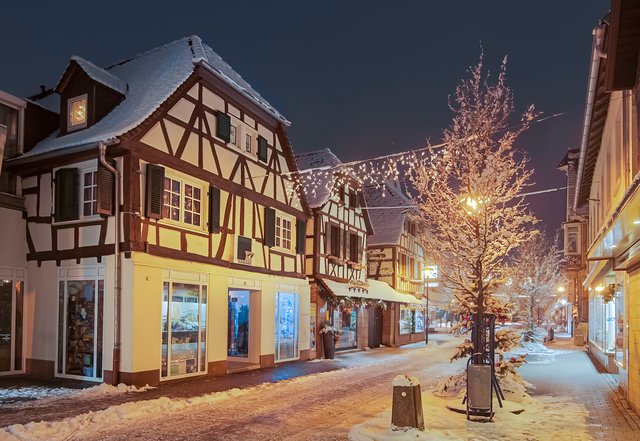 Langgasse Haßloch | Foto: Dirk Schatz