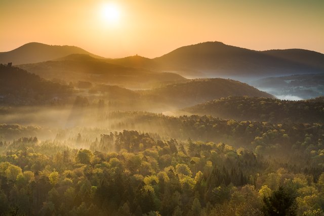 Blick von der Burg Lindelbrunnen | Foto: Dirk Schatz