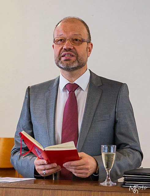 Ortsvorsteher Thorsten Peermann Foto: ps