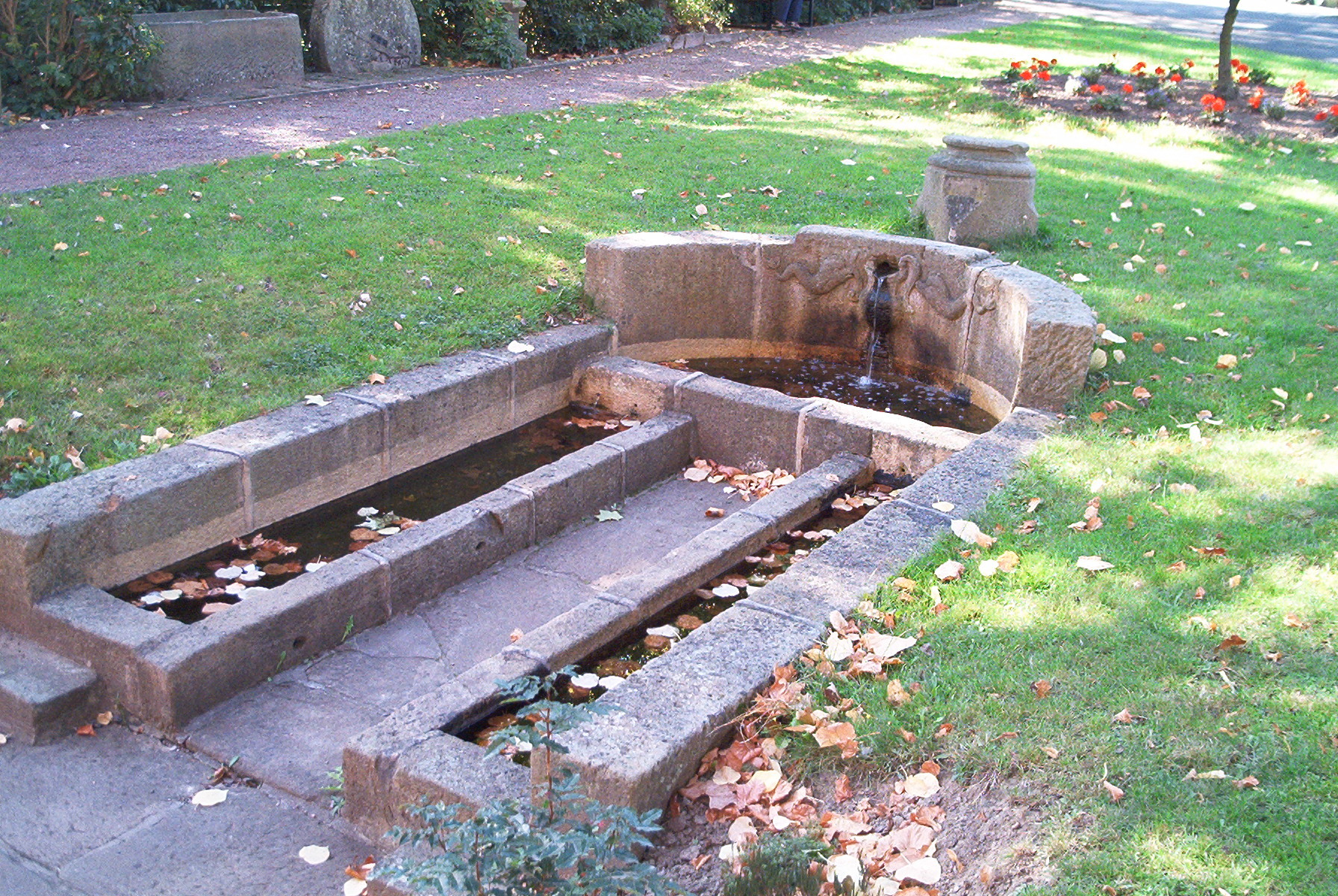 Der Römerbrunnen