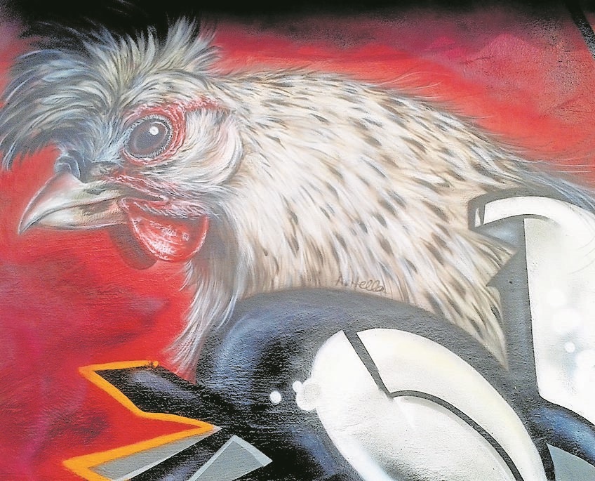 "Freewall“, ein Bild von Andreas Hella.
