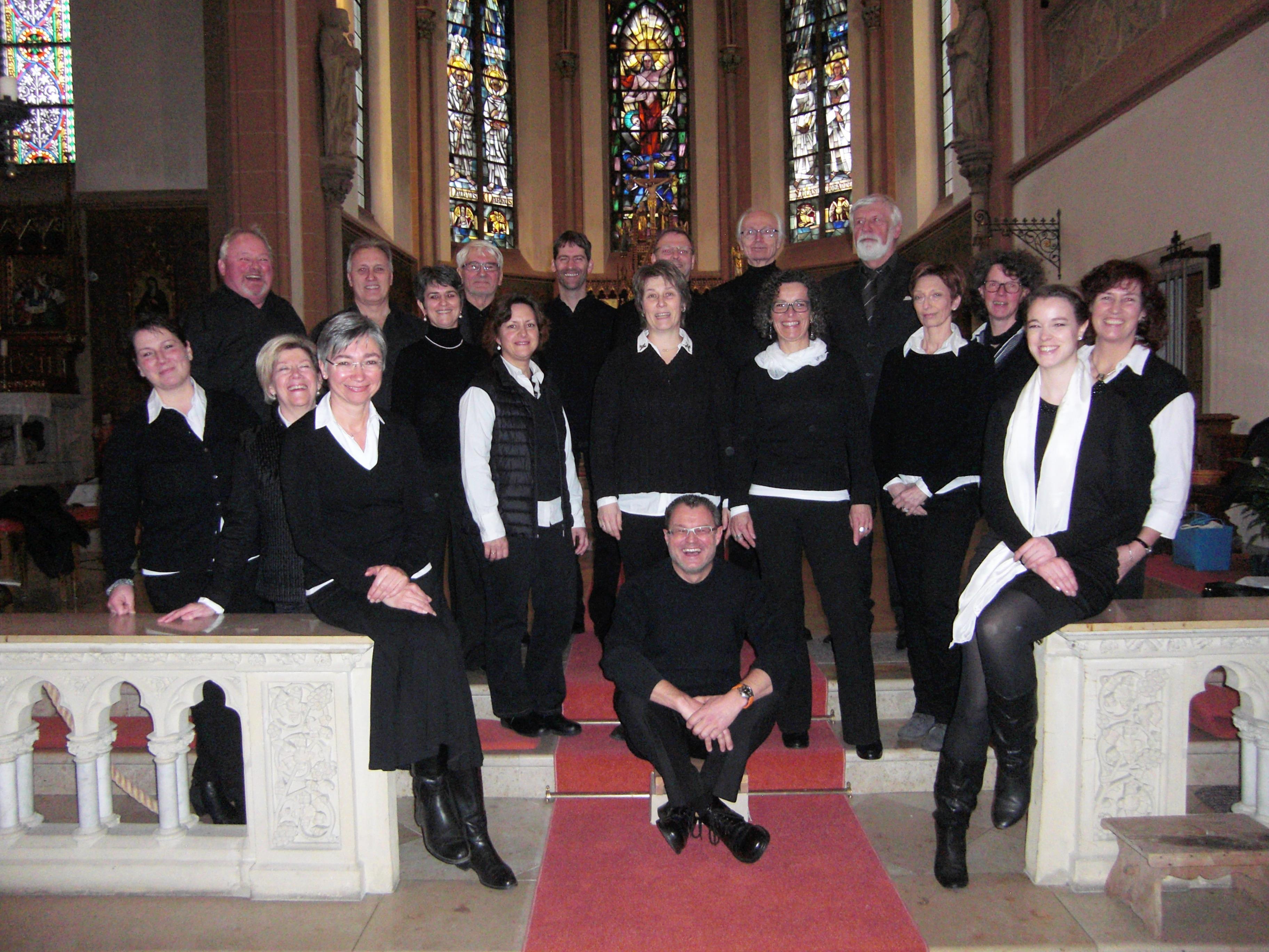 Der Landauer Kammerchor „nova cantica“. Foto: ps