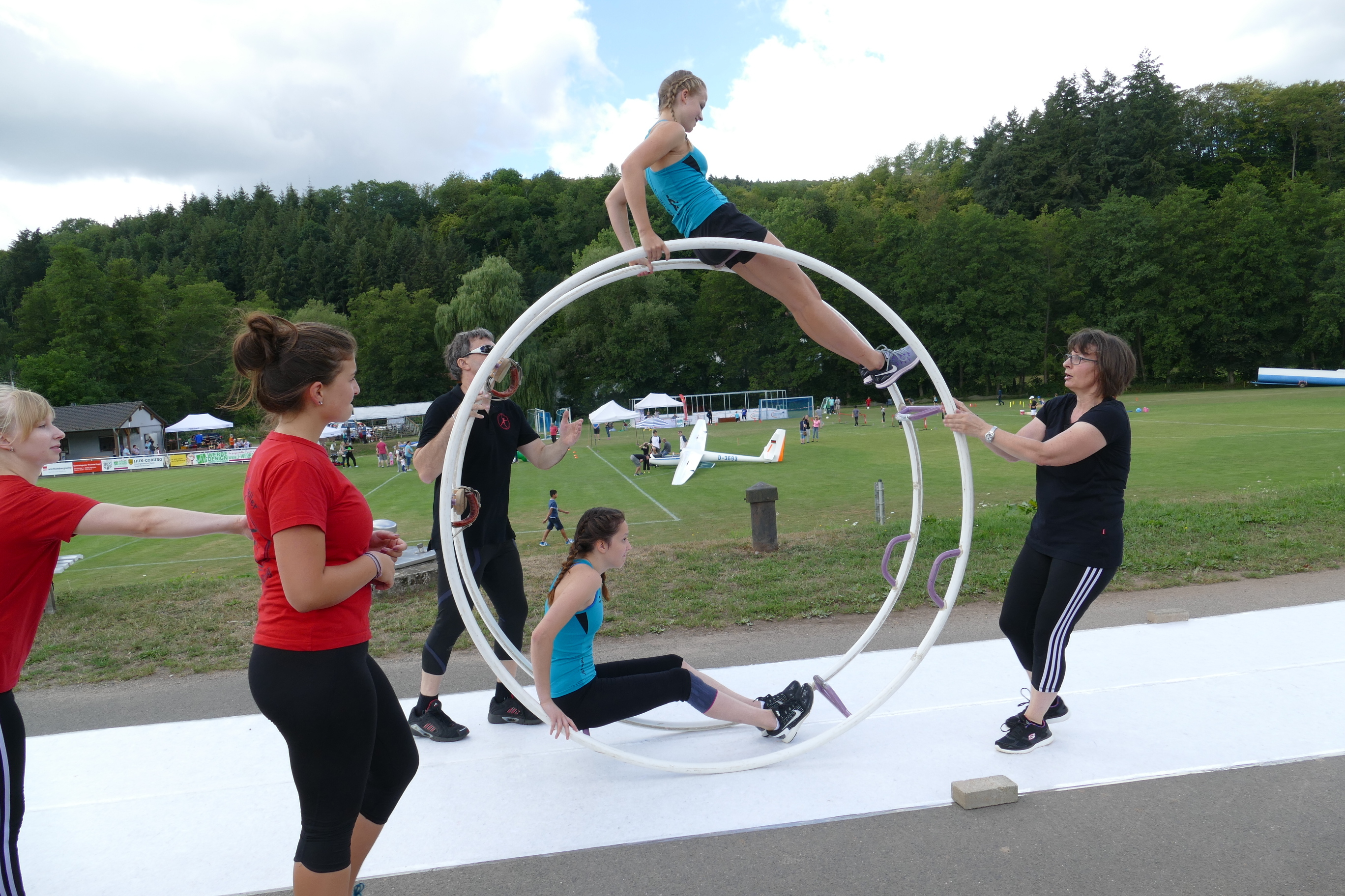 Rhönrad beim TUS Glan-Münchweiler