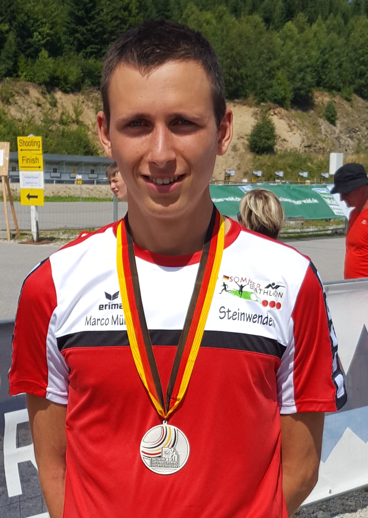 Marco Müller vom SV „Edelweiß“