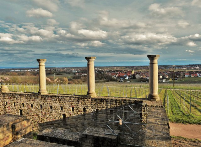 Villa Rustica Weilberg bei Bad Dürkheim  | Foto: Maike Müller  