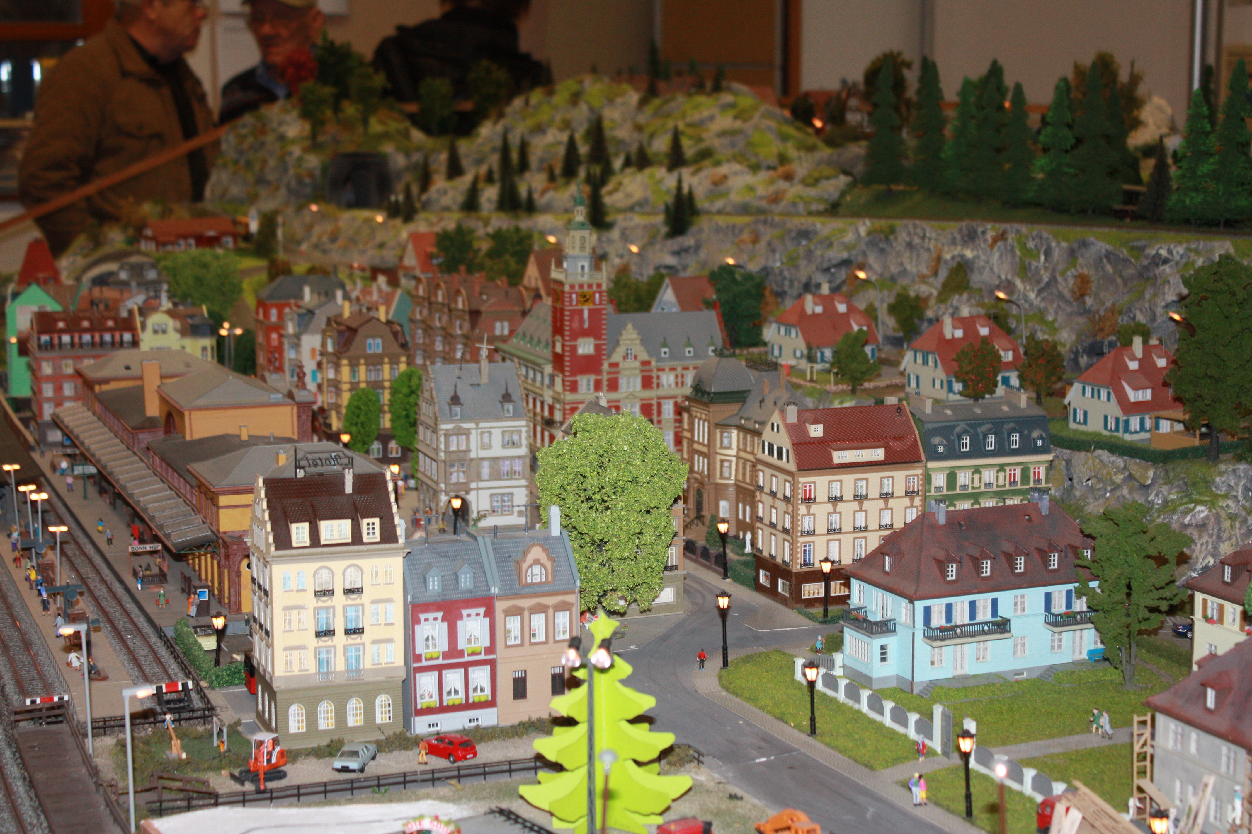 Die Sommerpause ist vorbei: Die Züge rollen im Zeughaus bei den Eisenbahnfreunde am Sonntag wieder.